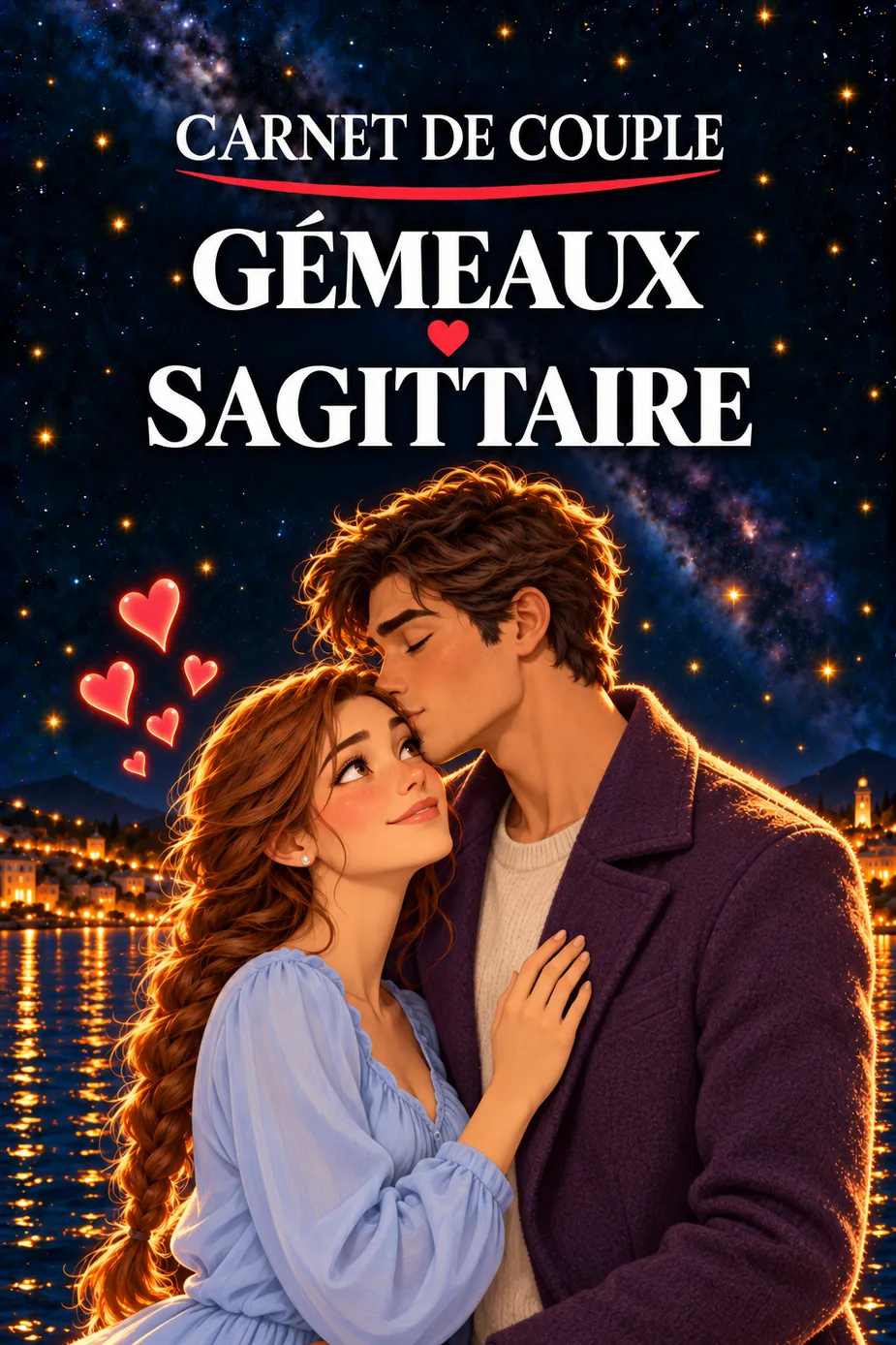 Carnet de couple À Nous Deux Gémeaux et Sagittaire