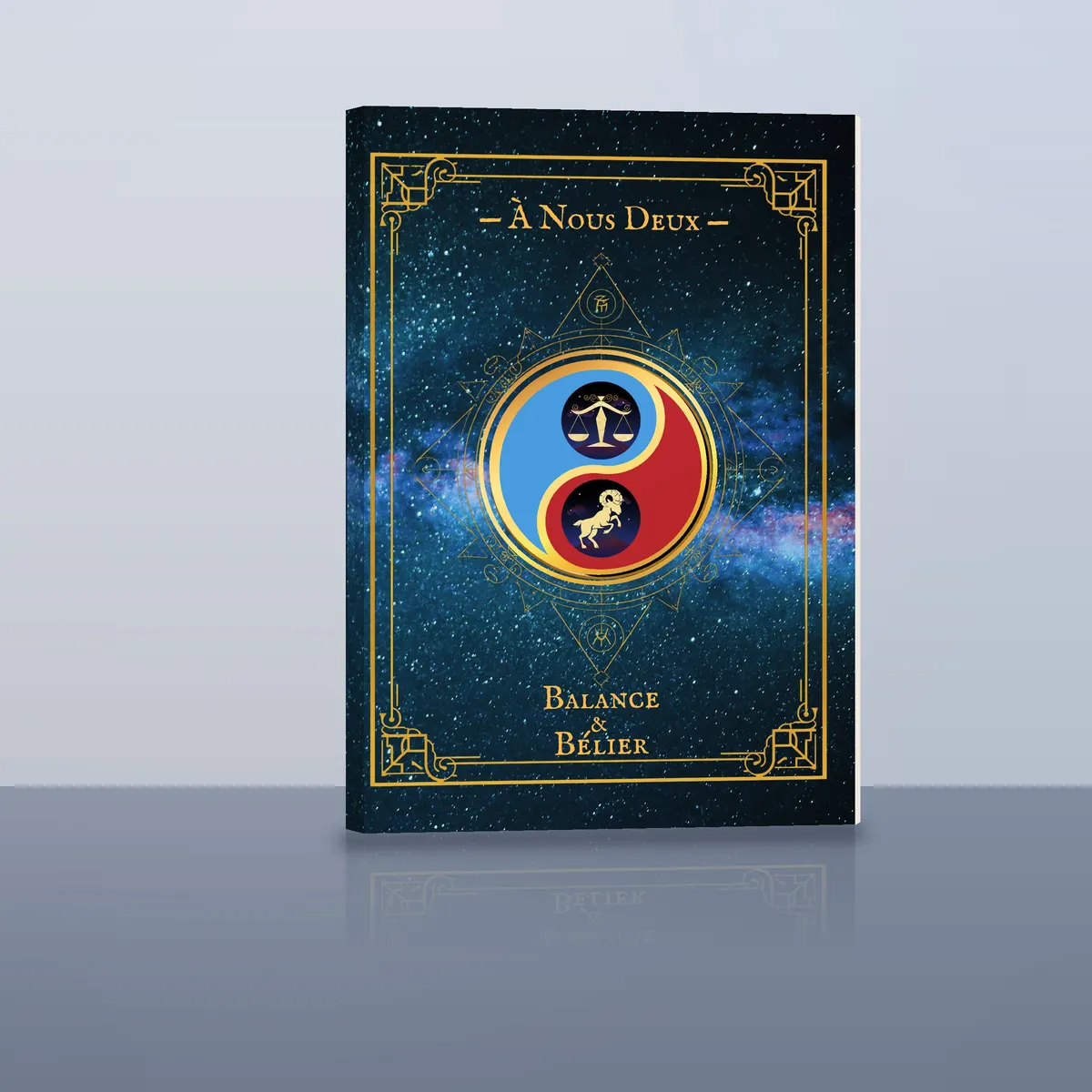 Carnet À Nous Deux Balance & Bélier