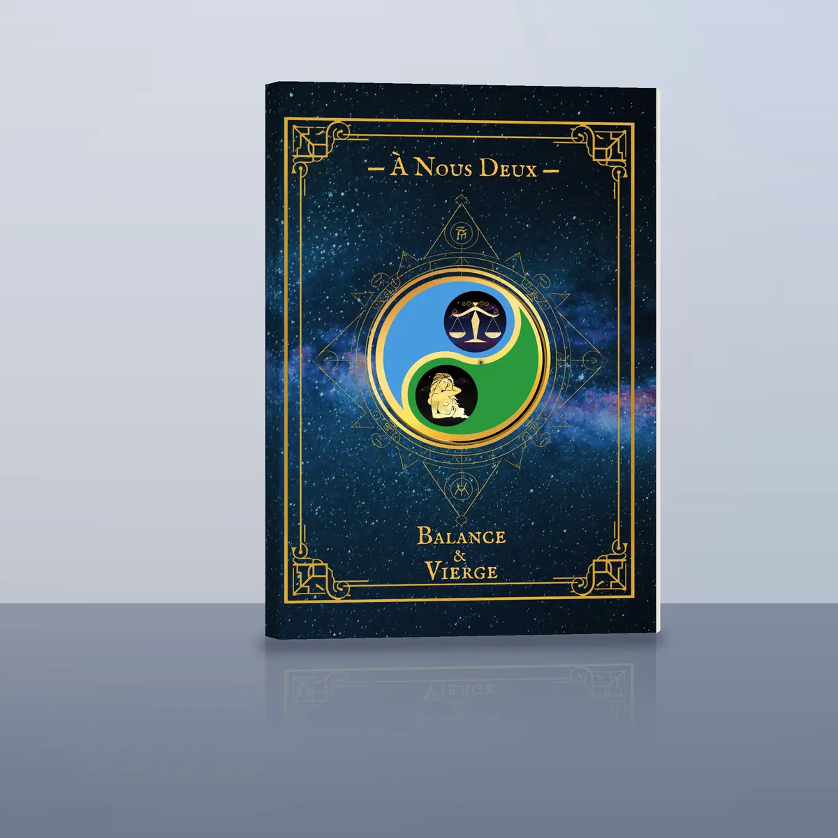 Carnet À Nous Deux Balance & Vierge