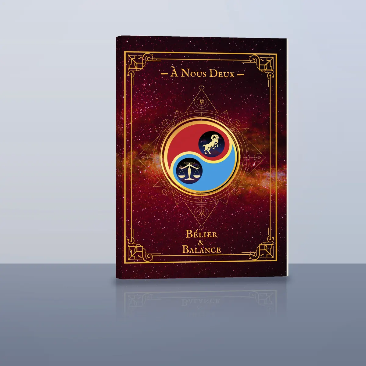Carnet À Nous Deux Bélier & Balance