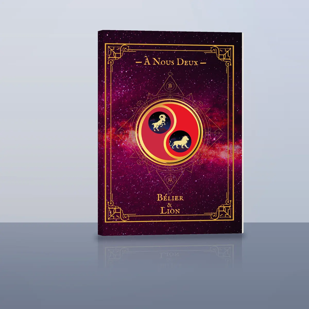 Carnet À Nous Deux Bélier & Lion