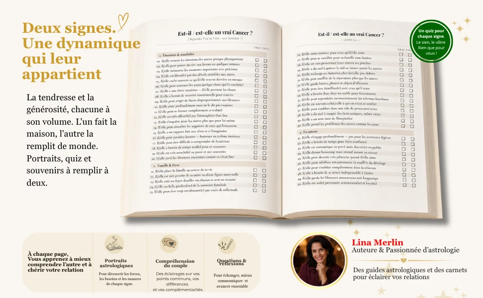 Carnet de couple À Nous Deux