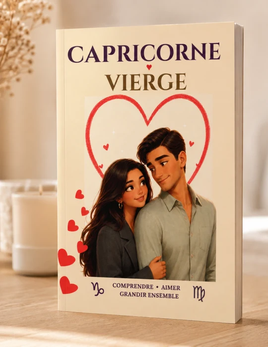 Carnet À Nous Deux Capricorne & Vierge
