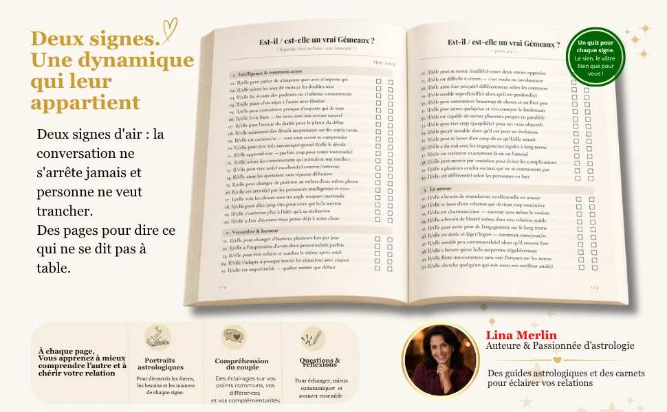 Carnet de couple À Nous Deux
