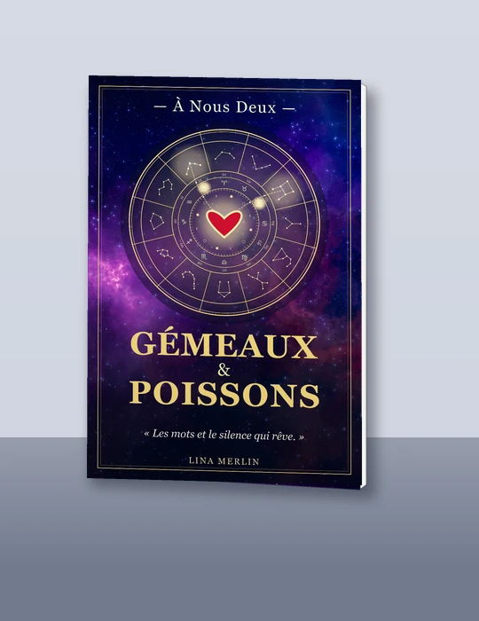 Carnet À Nous Deux Gémeaux & Poissons
