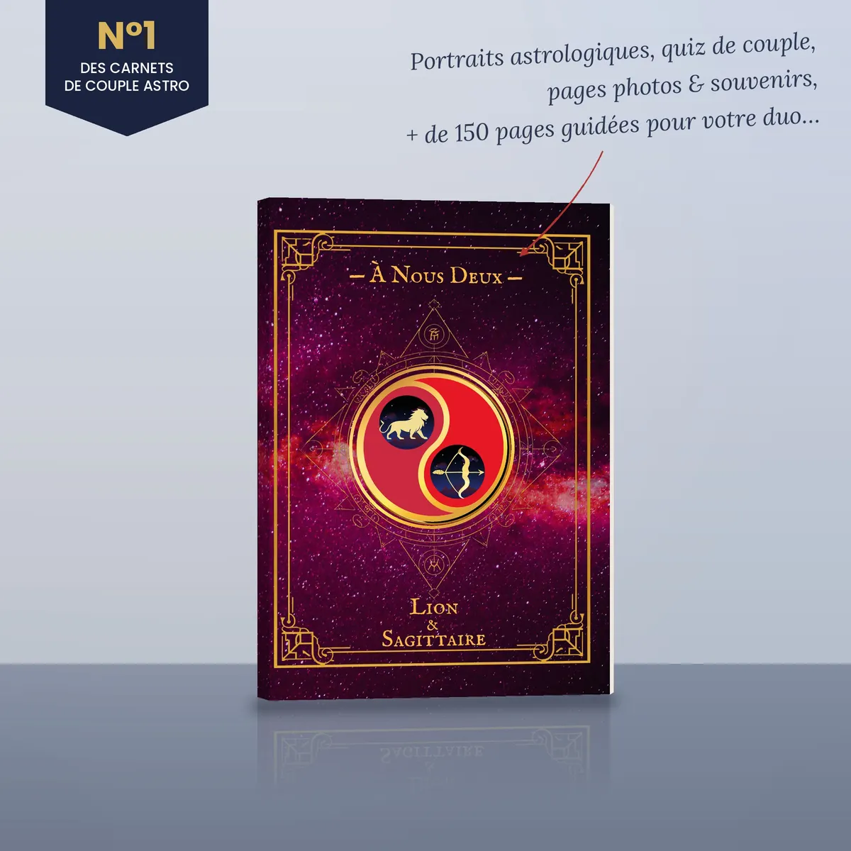 Carnet de couple À Nous Deux