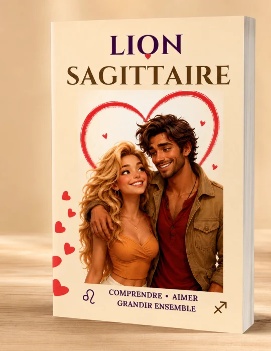 Carnet À Nous Deux Lion & Sagittaire
