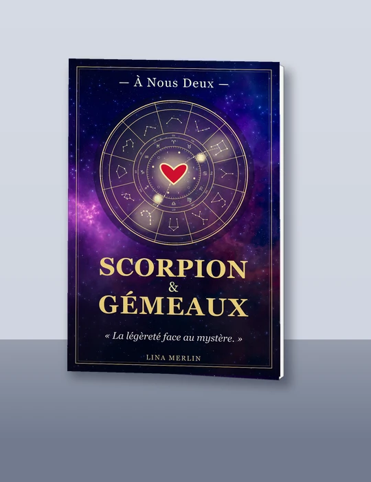 Carnet À Nous Deux Scorpion & Gémeaux