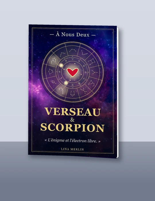 Carnet À Nous Deux Verseau & Scorpion